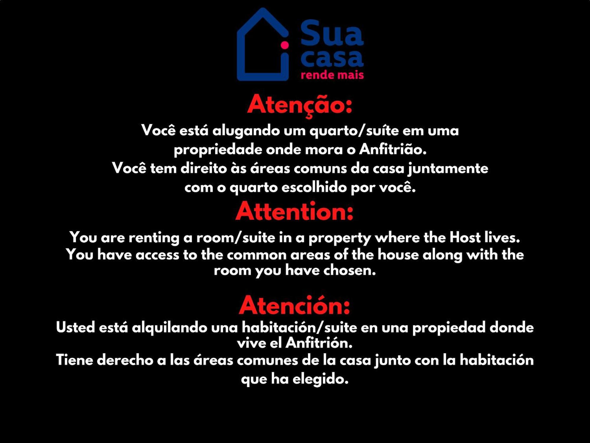 Quarto Privativo No Melhor De Botafogo Com Anfitria - With Host Appartamento